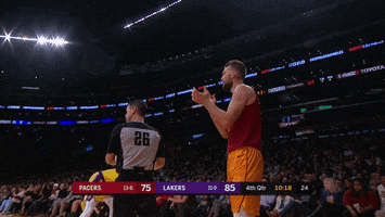 domantas sabonis thumbs up GIF by Indiana Pacers