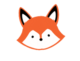 Cutefox Kawaiifox Sticker by Orangie