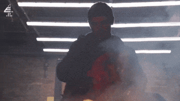 Sad Fire GIF by Hollyoaks