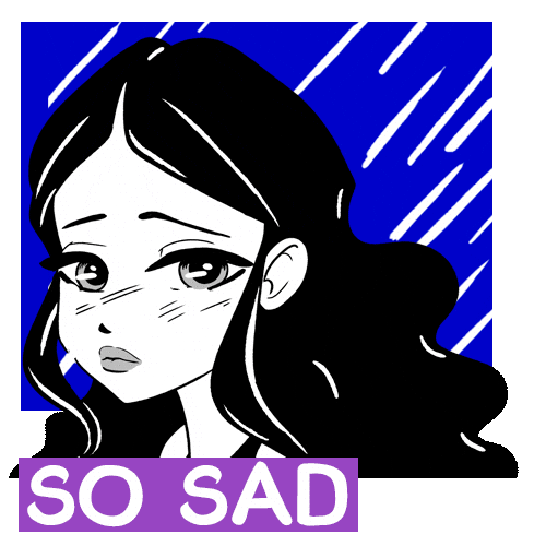 Sad Face Sticker by Winx Club