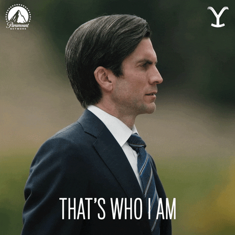 Thats Me Paramount Network GIF by Yellowstone