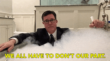 Stephen Colbert Corona GIF by The Late Show With Stephen Colbert