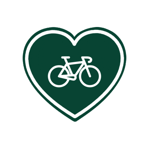 Bike I Cycle Sticker by City of London