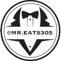 Mr.Eats305 Sticker