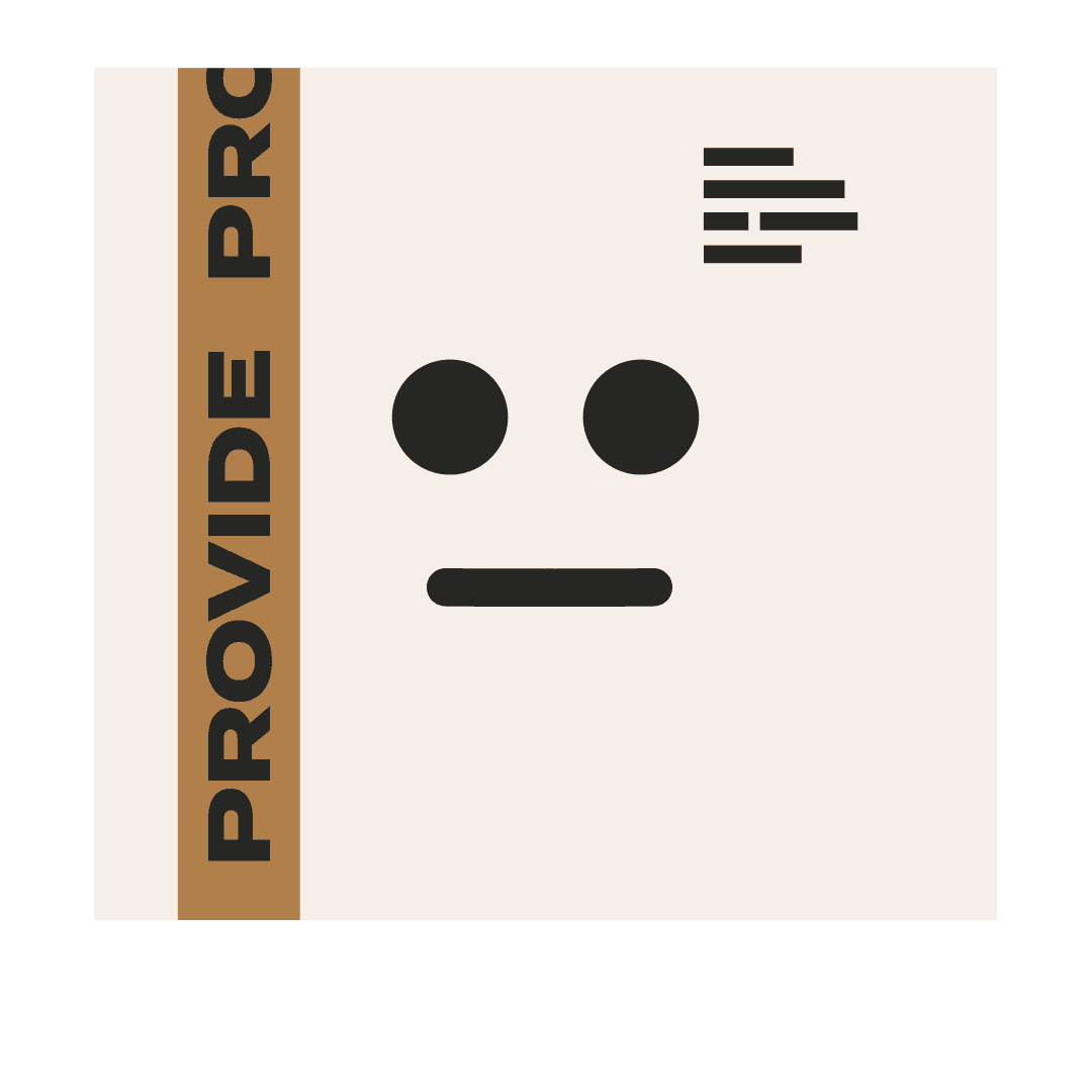 Happy Face Sticker by Provide
