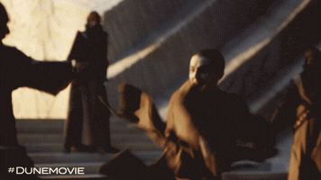Timothee Chalamet Dune GIF by Warner Bros. Pictures
