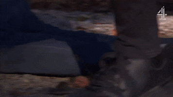 Kidnapper Lying Down GIF by Hollyoaks