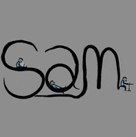 Art Sleep GIF by Sam Omo