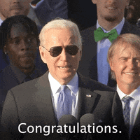 Well Done Good Job GIF by The Democrats
