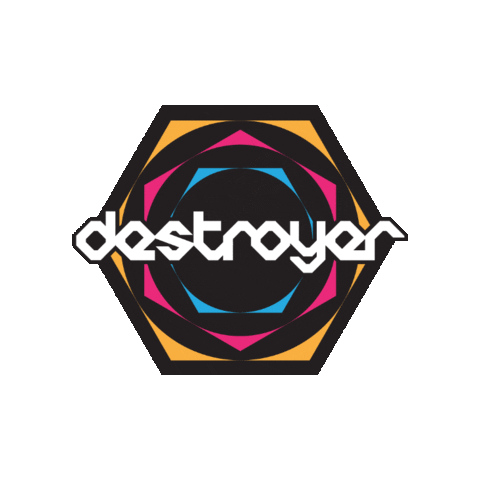 destroyermedia Sticker