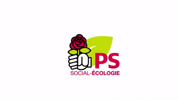 Parti_socialiste logo ps muguet 1ermai GIF
