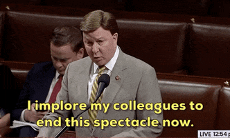 Mike Rogers Impeachment GIF
