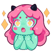 Girl Love Sticker by Okokume