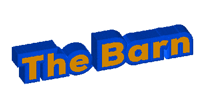 The Barn Sticker by DoggoDenJess