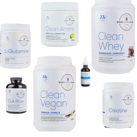 Protein Supplements Sticker by Body Energy Club