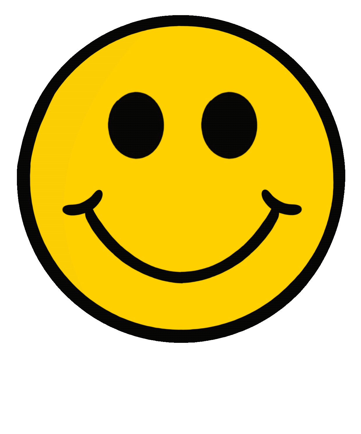 Happy Smiley Face Sticker by Nikki Méndez for iOS & Android | GIPHY