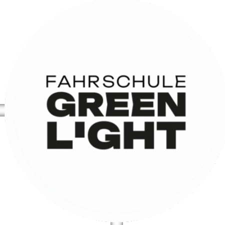 Fahrschule Green Light Sticker