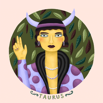 Horoscope Taurus GIF by JordanBruner - Find & Share on GIPHY
