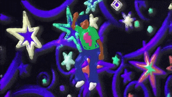 Rock Out In Too Deep GIF by Katzù Oso