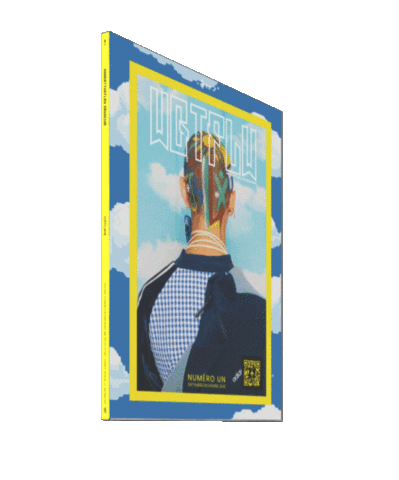 Magazine Wgtflw Sticker by Whogottheflow