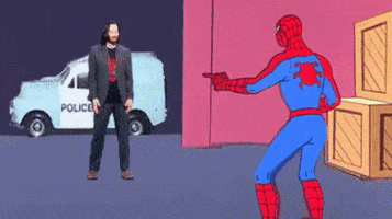 You Are Spider-Man GIF