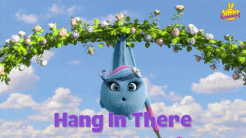 Hang In There Lol GIF by Sunny Bunnies