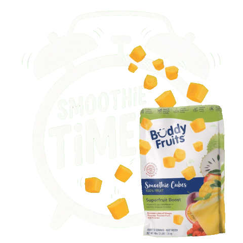 Smoothie Sticker by Buddy Fruits