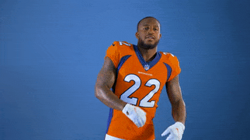 Yell Lets Go GIF by Broncos