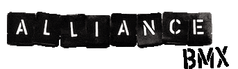 Logo Dices Sticker by Alliance BMX