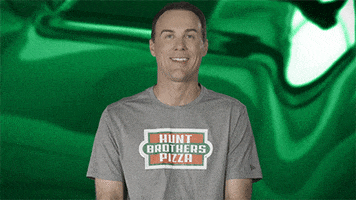 Kevin Harvick Yes GIF by Hunt Brothers® Pizza