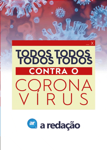 Coronavirus GIF by Caio Rabelo AR