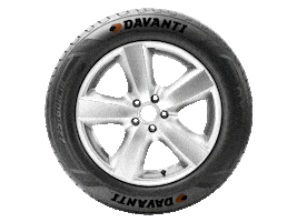 Tires Rolling Sticker by Davanti Tyres