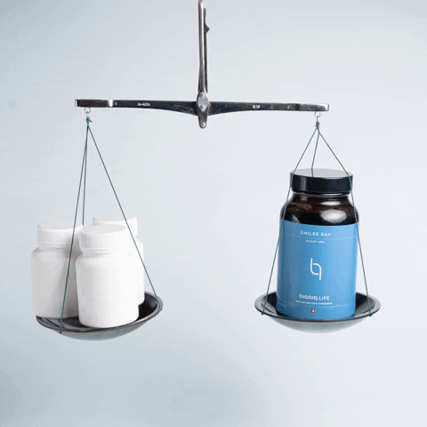 Personalised health-system empowered by data, helping you to monitor, optimise and control your health and well-being. GIF