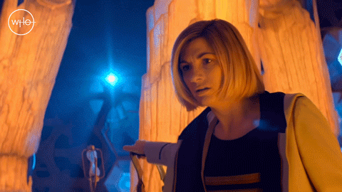 Image result for doctor who 13th doctor gif"