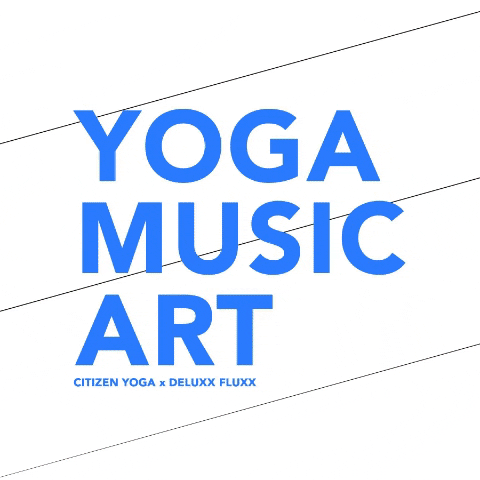 Art Neon GIF by Citizen Yoga Studio
