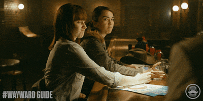 Mary Kate Wiles Wayward Guide GIF by Tin Can Bros