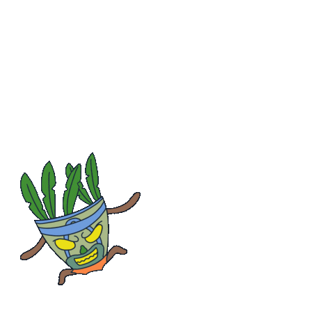Happy Sticker