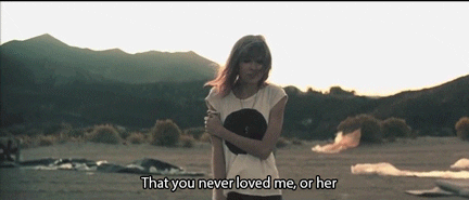 i knew you were trouble