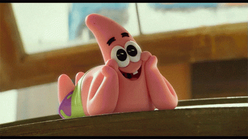 cute spongebob squarepants GIF
