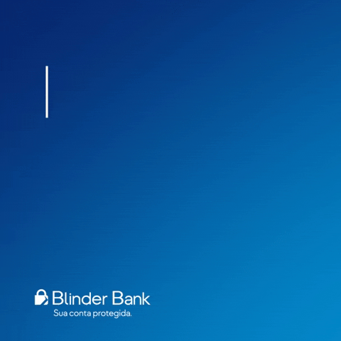 BlinderBank blinder blinderbank blinder bank conta protegida GIF