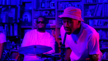 Tyler The Creator Tiny Desk GIF by Cam Smith