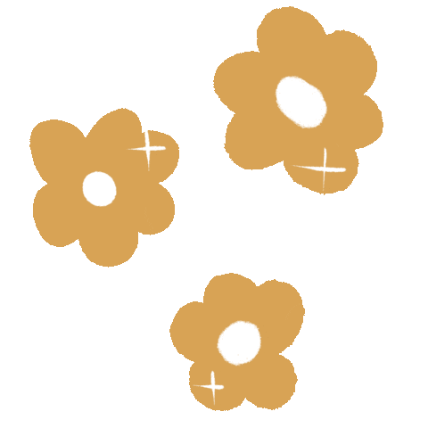 Flower Bunga Sticker