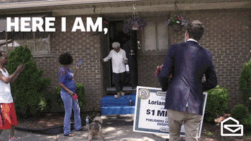 Happy Celebration GIF by Publishers Clearing House
