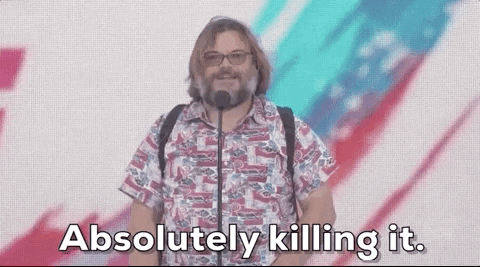 Absolutely-killing-it GIFs - Get the best GIF on GIPHY