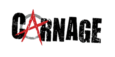 Carnage Sticker by Street Machine