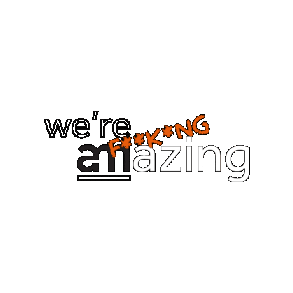 Weareamazing Sticker by Andrade Maia