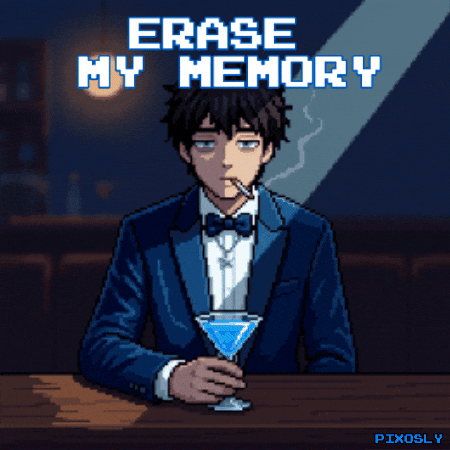Pixel Art Memory GIF