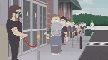 Spin Waiting GIF by South Park