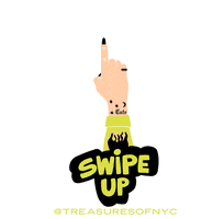 Swipe Up New York GIF by Please Enjoy This!