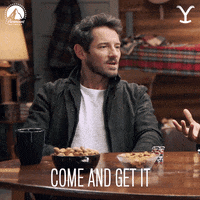 Get It Paramount Network GIF by Yellowstone